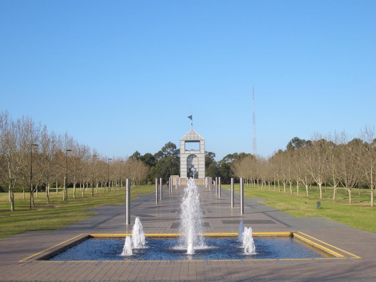 Ferienwohnung Greenview In Sydney Olympic Park Exterior foto