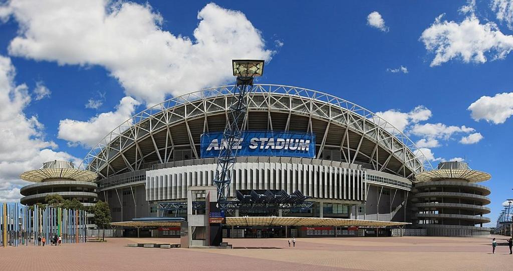 Ferienwohnung Greenview In Sydney Olympic Park Exterior foto