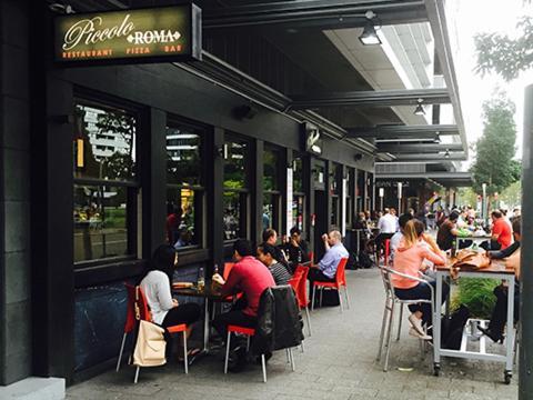 Ferienwohnung Greenview In Sydney Olympic Park Exterior foto