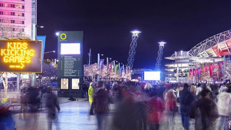 Ferienwohnung Greenview In Sydney Olympic Park Exterior foto