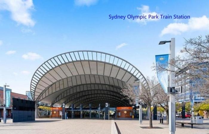 Ferienwohnung Greenview In Sydney Olympic Park Exterior foto